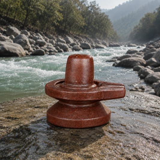 3 Inch Akhand Narmadeshwar Shivling