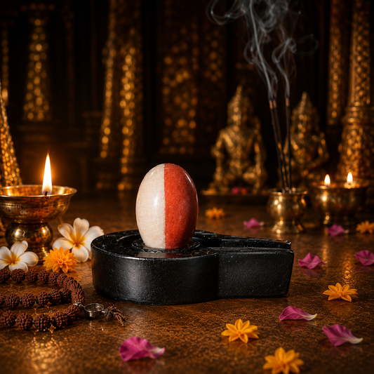 2 Ardhnareshwar Narmadeshwar Shivling