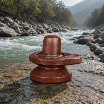 3 Inch Akhand Narmadeshwar Shivling