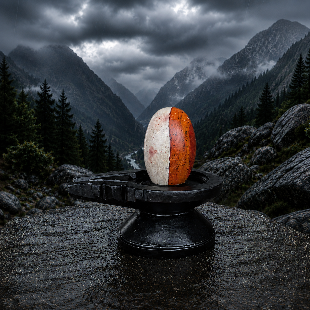 3 Ardhnareshwar Shivling