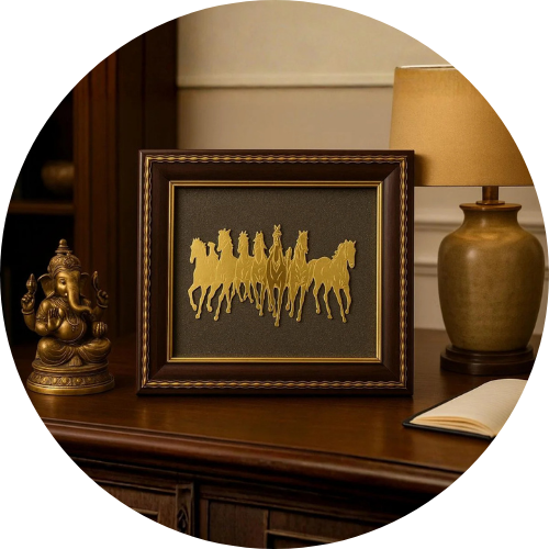 Pyrite & Frames