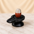 2 Inch Shivling with 4 Inch Damru Jaldhari
