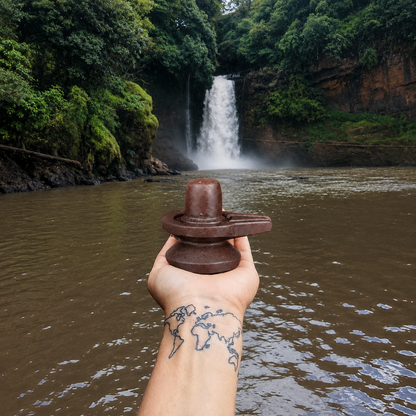 3 Inch Akhand Narmadeshwar Shivling