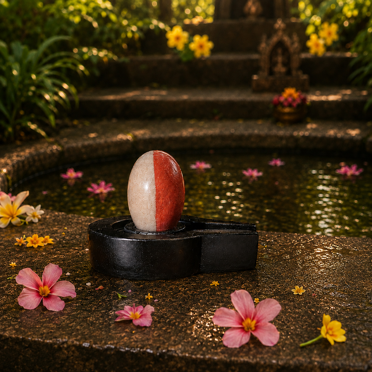 2 Ardhnareshwar Narmadeshwar Shivling