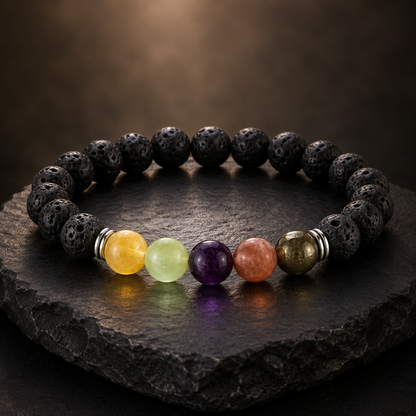 Multi Crystal Bracelet