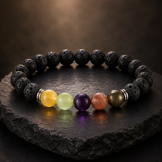 Multi Crystal Bracelet