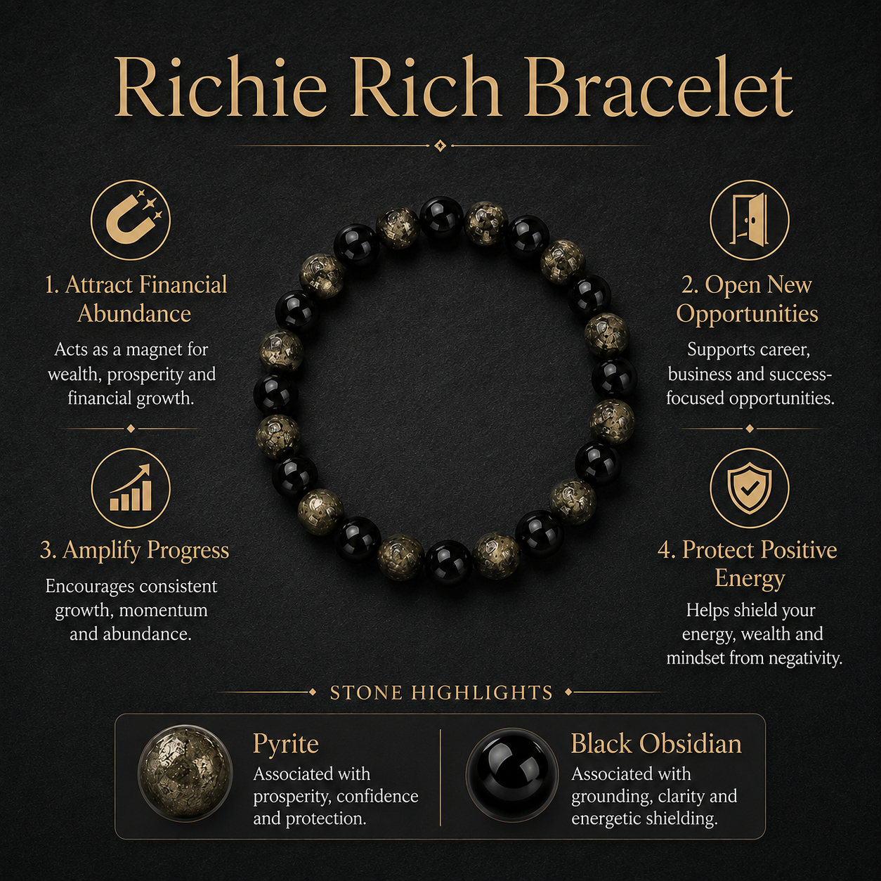 Richie Rich Bracelet