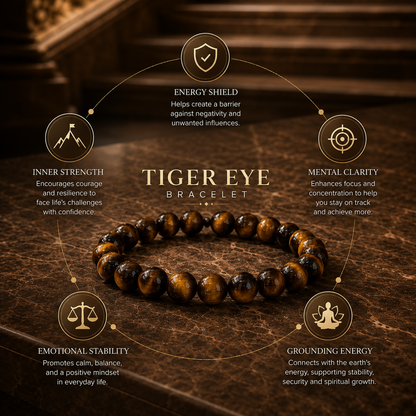 Tiger eye bracelet