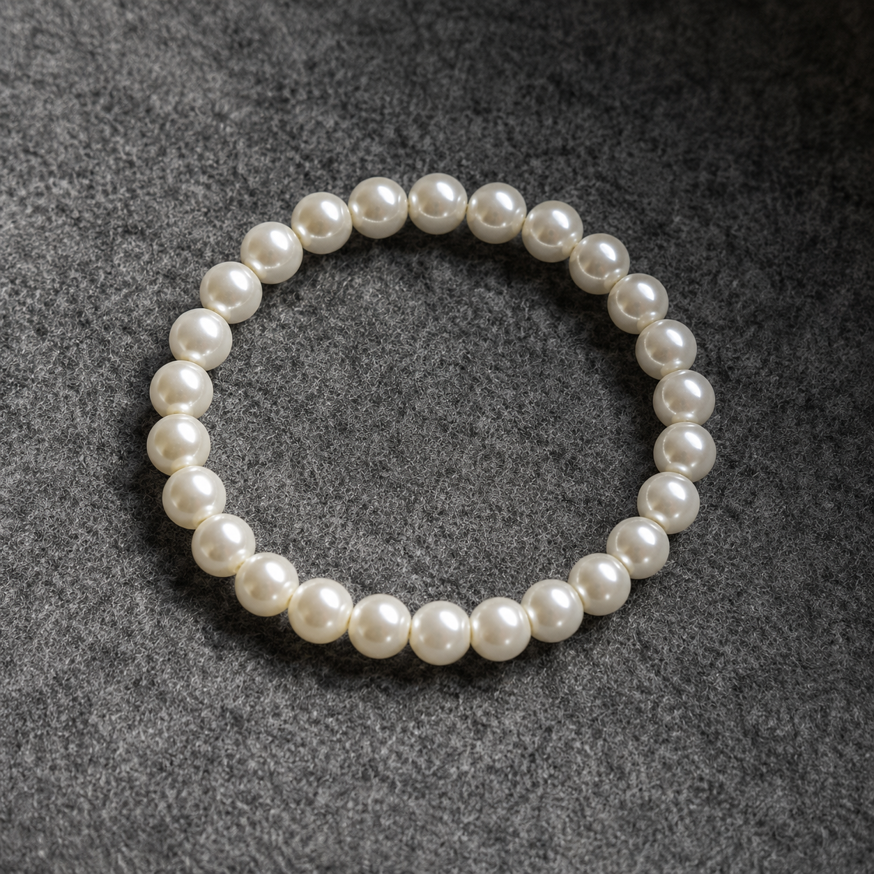 Pearl White Bracelet