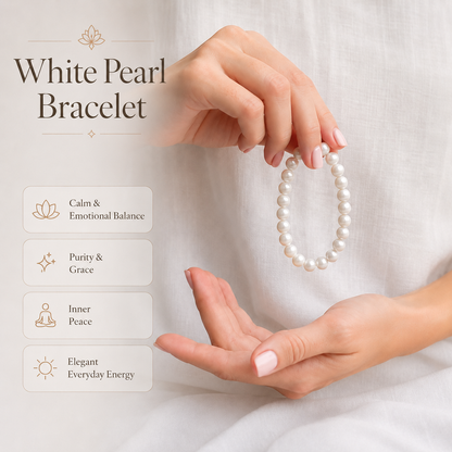 Pearl White Bracelet