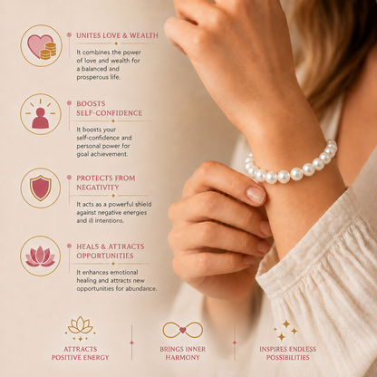 Pearl White Bracelet