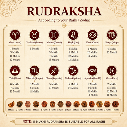 1Mukhi Rudraksha