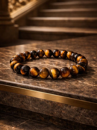 Tiger eye bracelet
