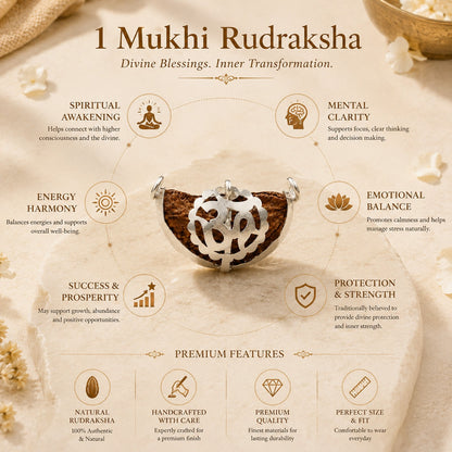 1Mukhi Rudraksha