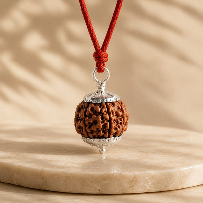 Panchmukhi Rudraksha Pendant