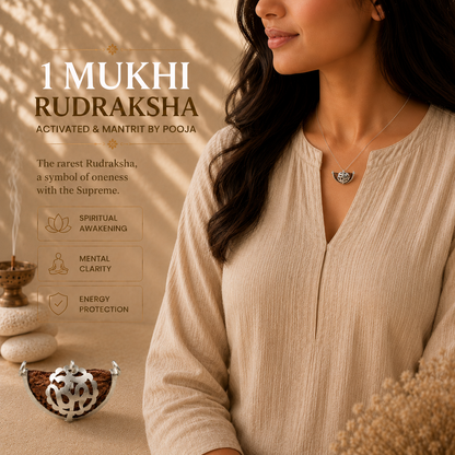 1Mukhi Rudraksha