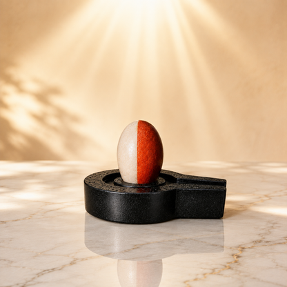 2 Ardhnareshwar Narmadeshwar Shivling