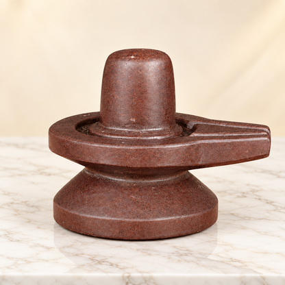 3 Inch Akhand Narmadeshwar Shivling