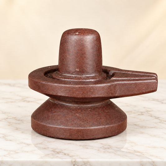 3 Inch Akhand Narmadeshwar Shivling