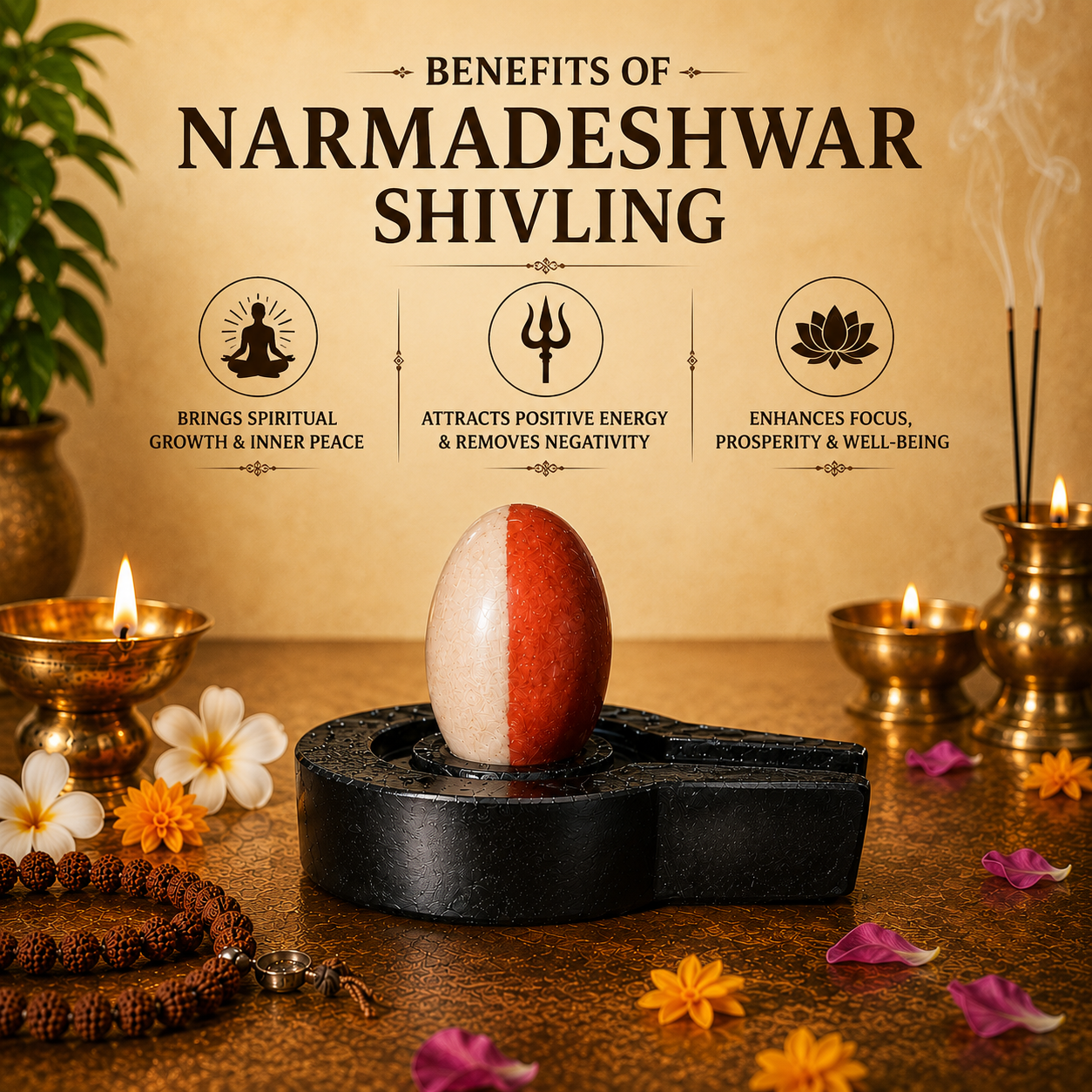 2 Ardhnareshwar Narmadeshwar Shivling