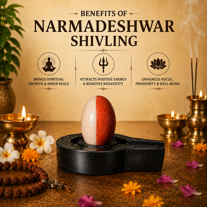 2 Ardhnareshwar Narmadeshwar Shivling